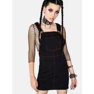 Black Friday WELCOME TO HELL PINAFORE DRESS